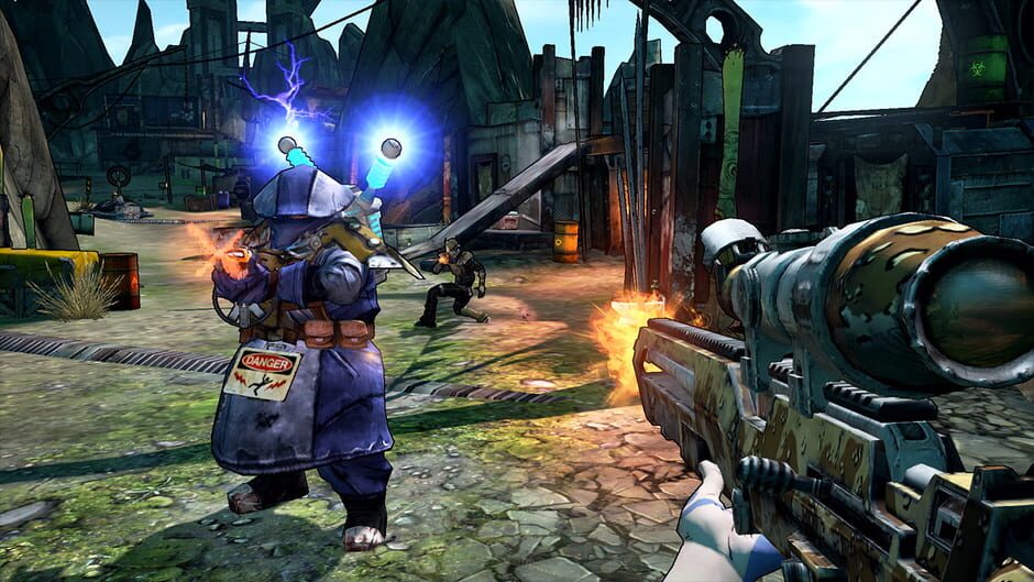 Borderlands Legendary Collection Cover Image Nintendo Switch