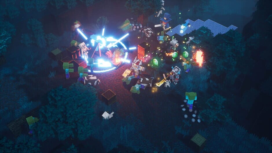 Minecraft Dungeons Cover Image Windows 10