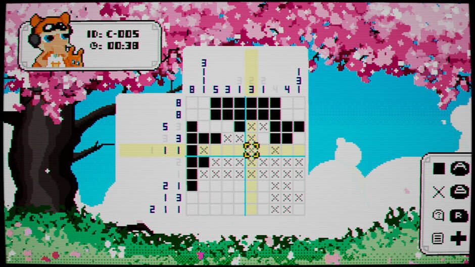 Piczle Cross Adventure + Pictoquest The Cursed Grids Cover Image Nintendo Switch