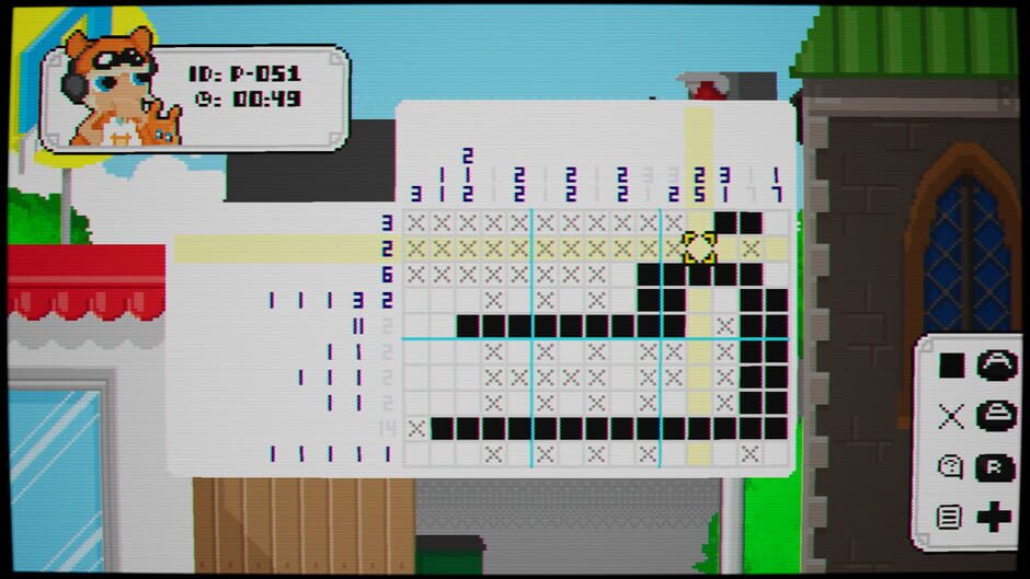 Piczle Cross Adventure + Pictoquest The Cursed Grids Cover Image Nintendo Switch