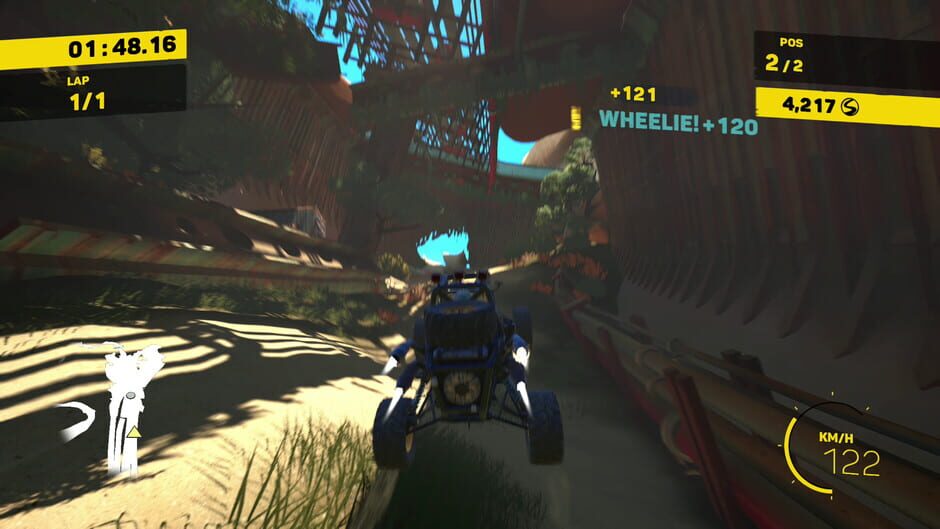 Offroad Racing - Buggy X ATV X Moto Cover Image Nintendo Switch