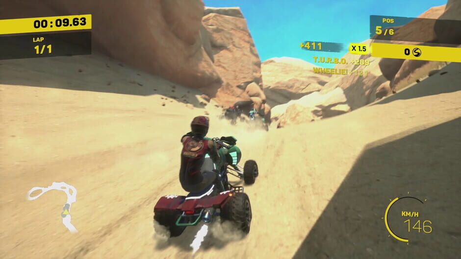 Offroad Racing - Buggy X ATV X Moto Cover Image Nintendo Switch
