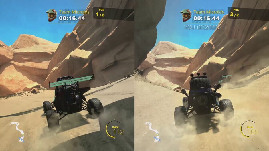 Offroad Racing - Buggy X ATV X Moto Cover Image Nintendo Switch