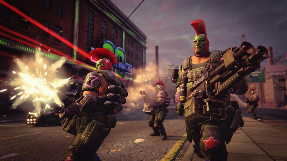 Saints Row: The Third Remastered Cover Image Steam
