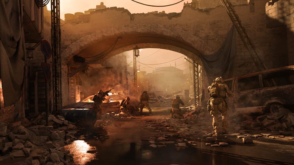 Call of Duty: Modern Warfare Cover Image Green Gift