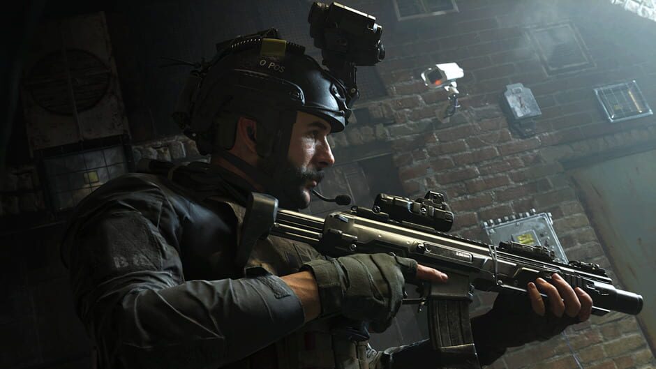 Call of Duty: Modern Warfare Cover Image Green Gift