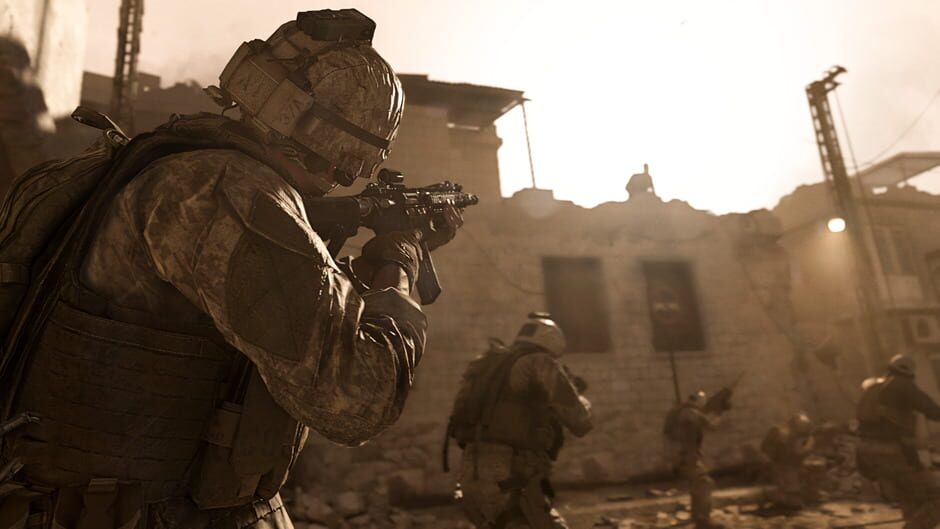 Call of Duty: Modern Warfare Cover Image Green Gift