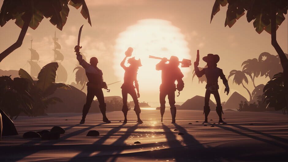 Sea of Thieves - Sea Dog Pack DLC Cover Image Xbox One