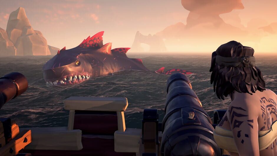 Sea of Thieves - Sea Dog Pack DLC Cover Image Xbox One