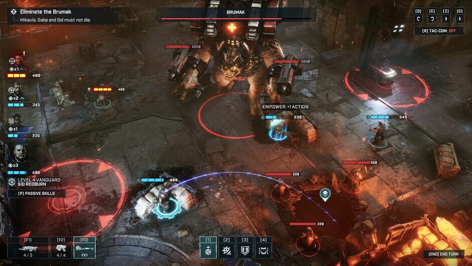 Gears Tactics Cover Image Windows 10 / Xbox One / Xbox Series XS