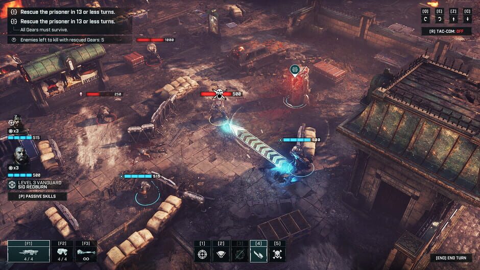 Gears Tactics Cover Image Windows 10 / Xbox One / Xbox Series XS