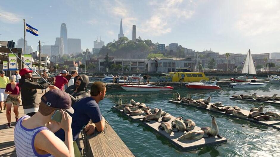 Watch Dogs 2 Gold Edition Cover Image Ubisoft Connect