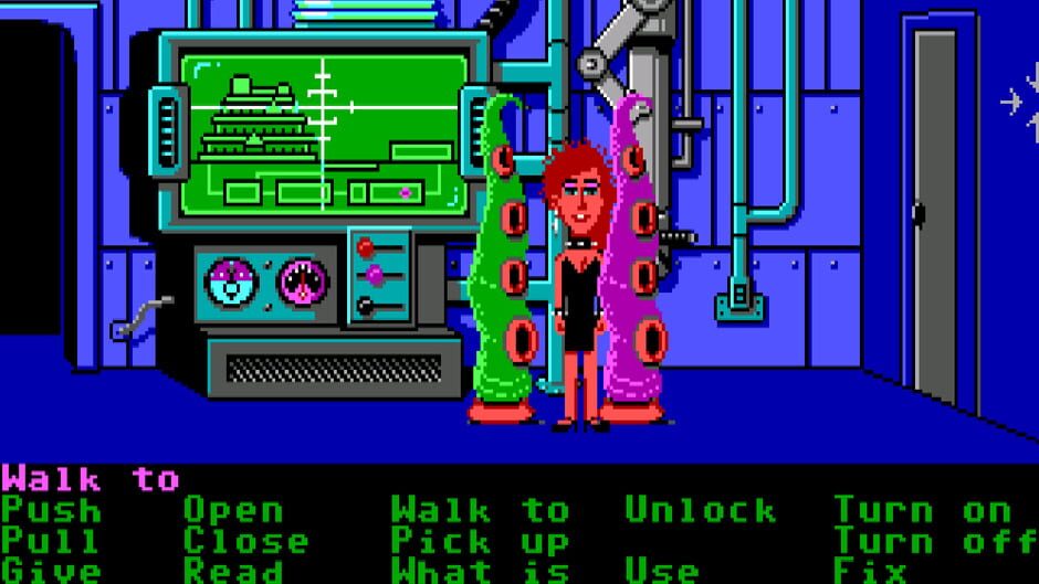 Maniac Mansion Cover Image Steam