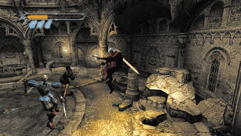 Devil May Cry HD Collection Cover Image Xbox One