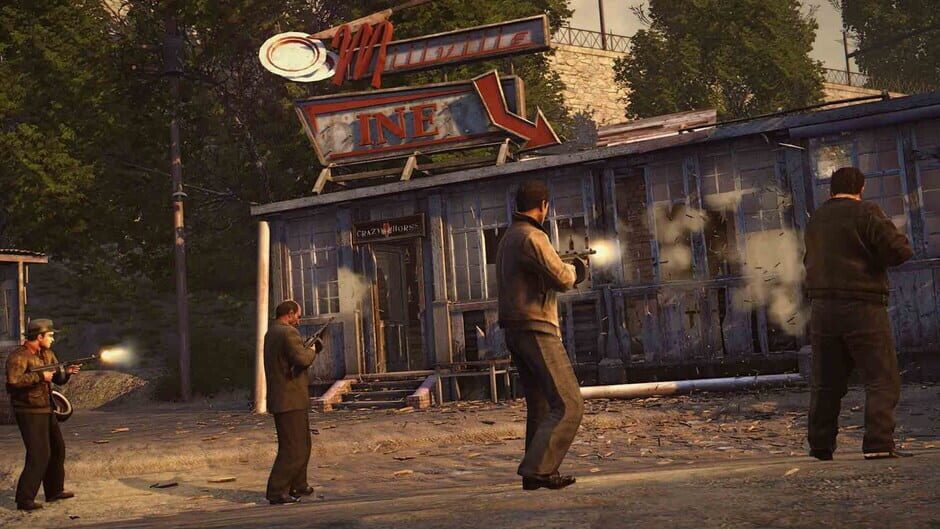 Mafia Trilogy Cover Image Xbox One / Xbox Series XS