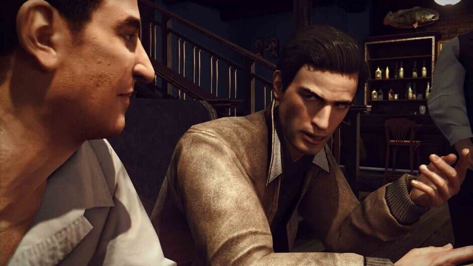Mafia Trilogy Cover Image Xbox One / Xbox Series XS