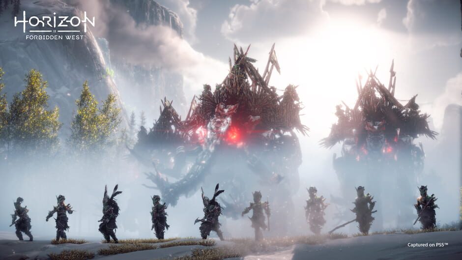 Horizon Forbidden West - Burning Shores DLC Cover Image PlayStation 5