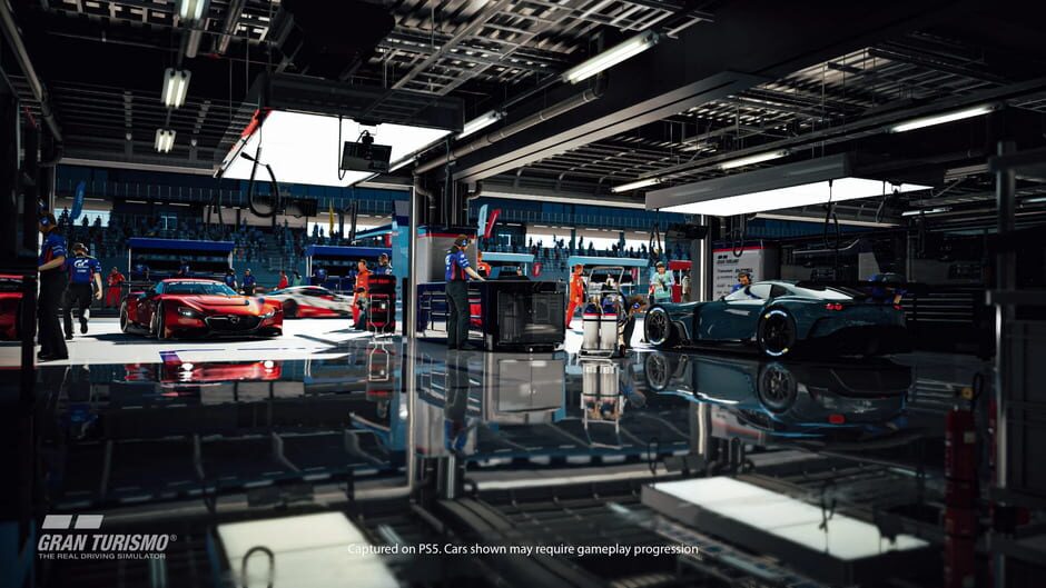Gran Turismo 7 Cover Image PlayStation 4