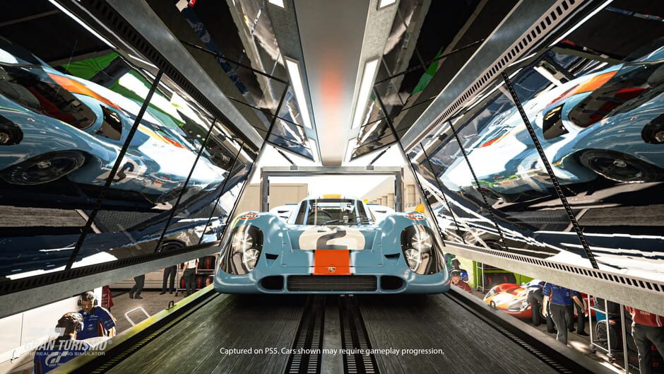 Gran Turismo 7 Cover Image PlayStation 5