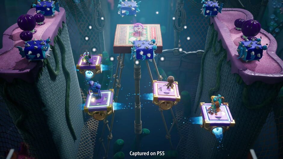 Sackboy: A Big Adventure Cover Image PlayStation 4 & 5