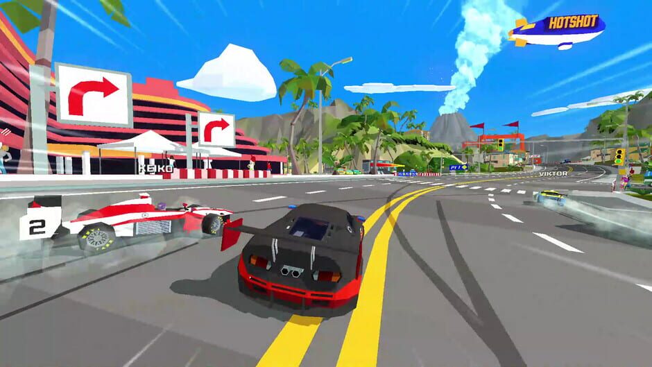 Hotshot Racing Cover Image Nintendo Switch