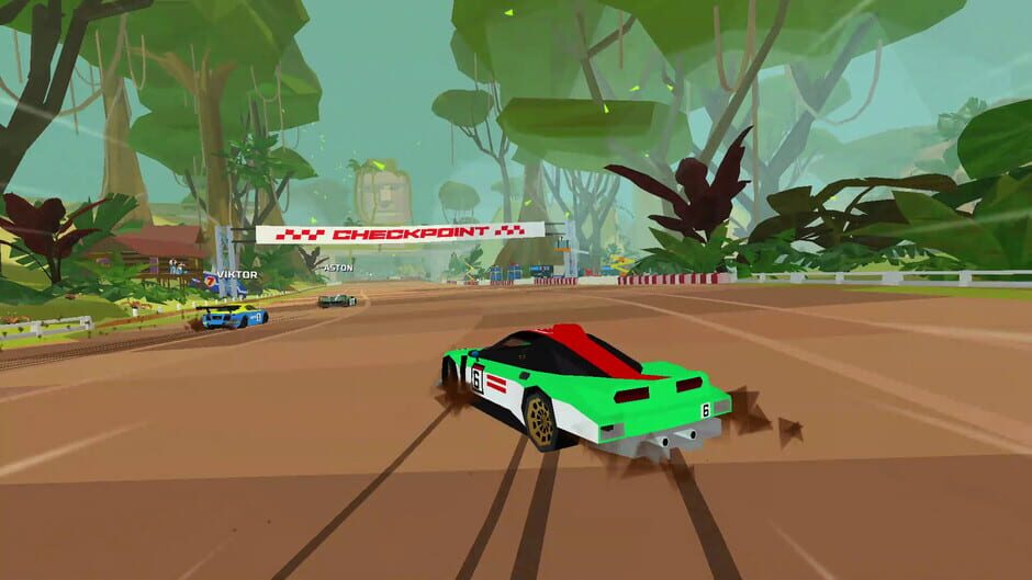 Hotshot Racing Cover Image Nintendo Switch