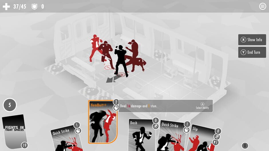 Fights in Tight Spaces Cover Image Steam