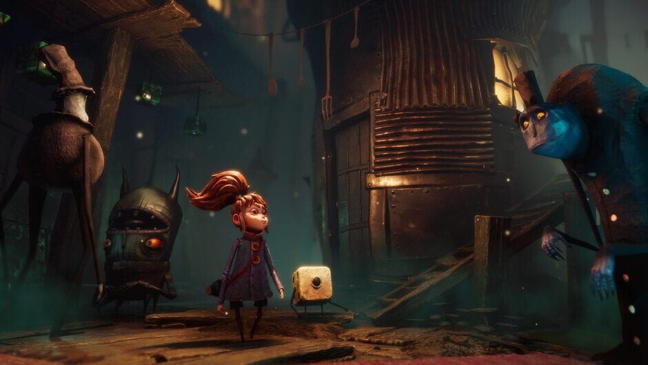 Lost in Random Cover Image Xbox One / Xbox Series XS