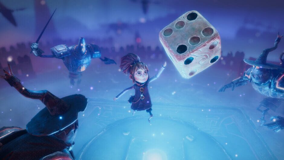 Lost in Random Cover Image Xbox One / Xbox Series XS