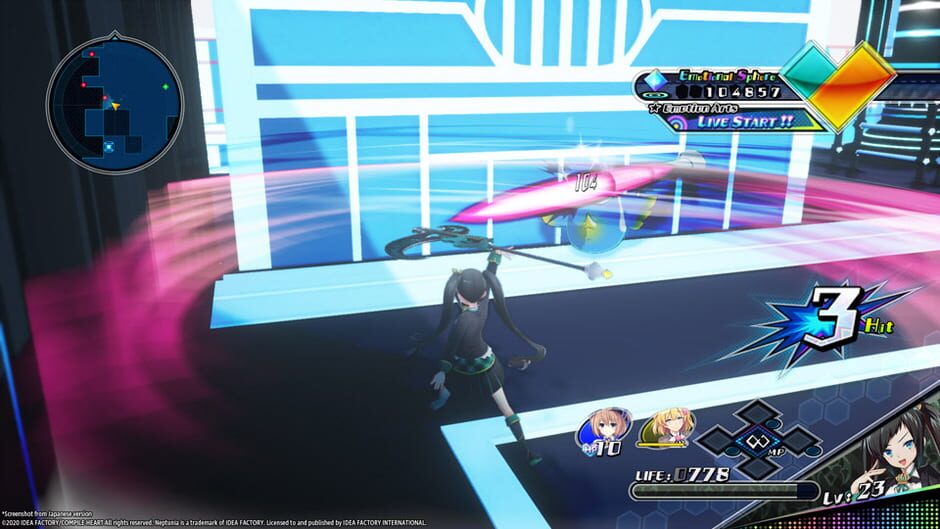 Neptunia Virtual Stars - Towa Kiseki Vtuber Accessories DLC Cover Image Steam