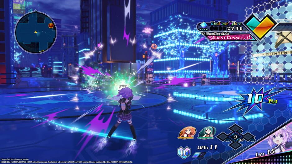 Neptunia Virtual Stars - Game Club Project Pack DLC Cover Image Steam