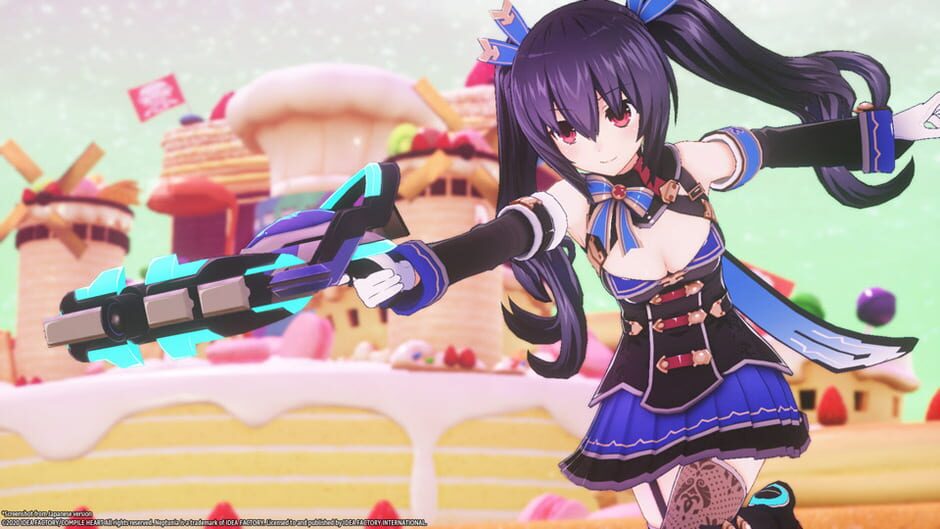 Neptunia Virtual Stars - Towa Kiseki Vtuber Accessories DLC Cover Image Steam