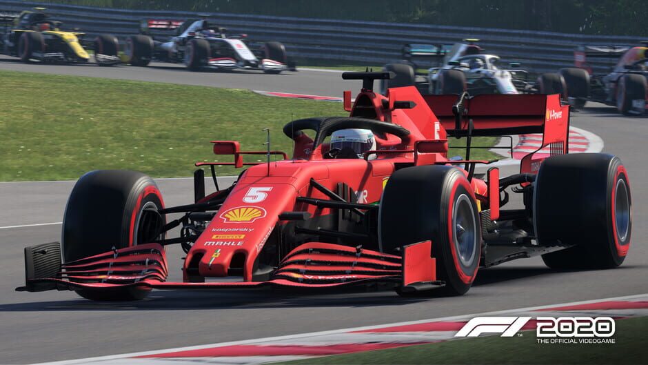 F1 2020 Deluxe Schumacher Edition Cover Image Xbox One