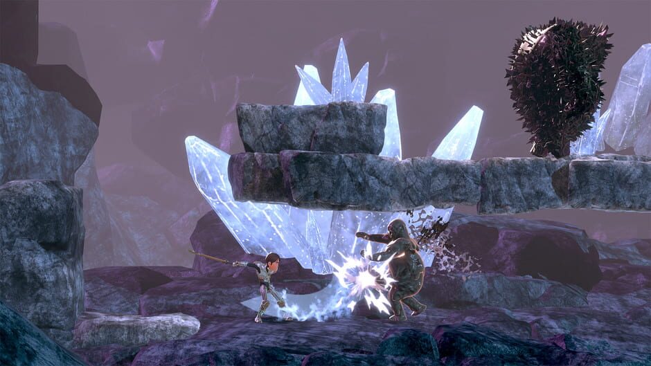 Trollhunters Defenders of Arcadia Cover Image Nintendo Switch