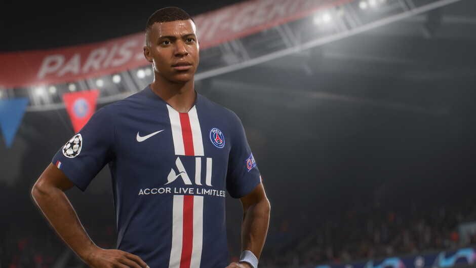FIFA 21 Champions Edition Cover Image Xbox One