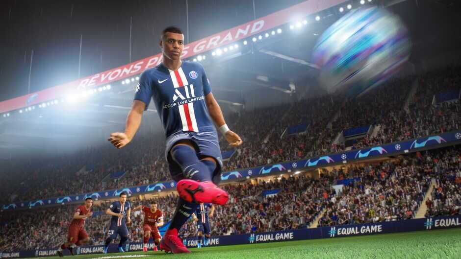 FIFA 21 Champions Edition Cover Image Xbox One