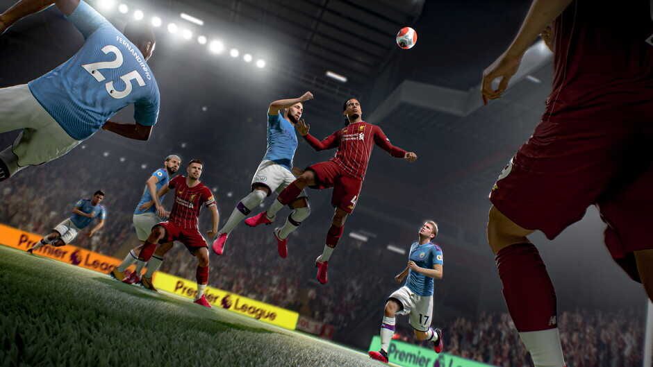FIFA 21 Champions Edition Cover Image Xbox One