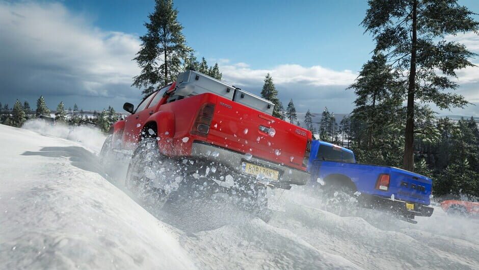 Forza Horizon 4 Ultimate Edition Cover Image Windows 10 / Xbox One / Xbox Series XS