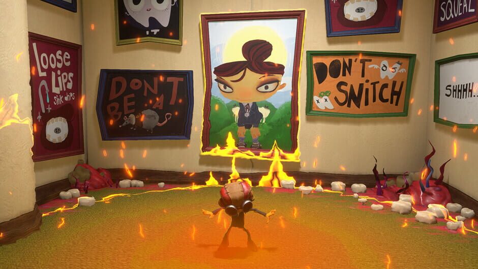 Psychonauts 2 Cover Image Steam