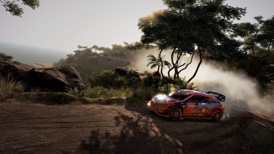 WRC 9 FIA World Rally Championship Cover Image Epic Games