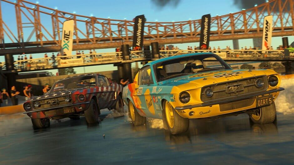 DIRT 5 Year One Edition Cover Image Windows 10 / Xbox One / Xbox Series XS