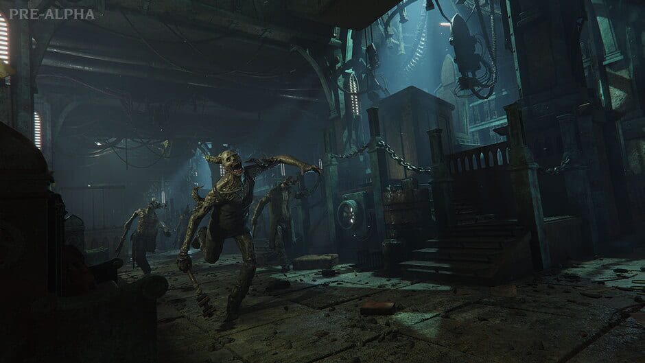 Warhammer 40000: Darktide Imperial Edition Cover Image Steam