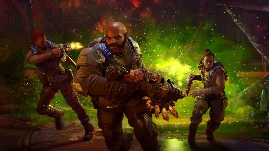 Gears 5 GOTY Cover Image Windows 10 / Xbox One / Xbox Series XS