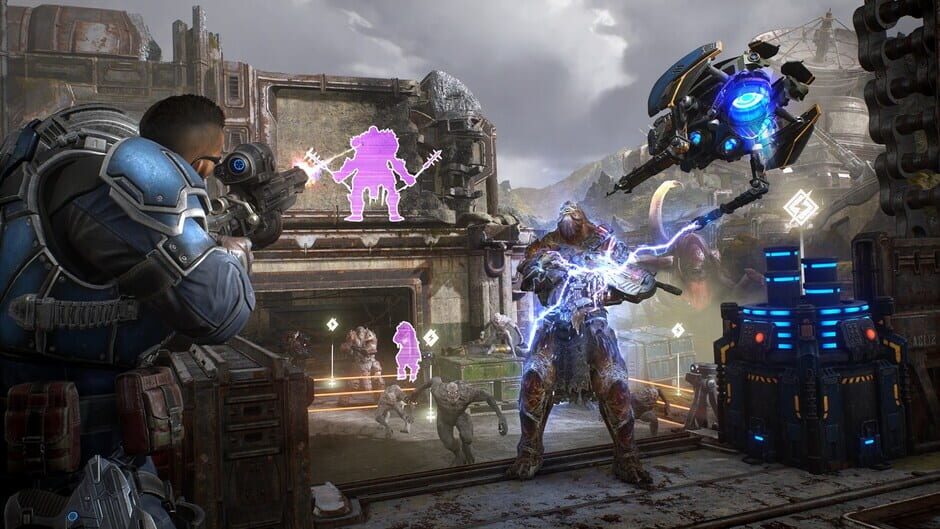 Gears 5 GOTY Cover Image Windows 10 / Xbox One / Xbox Series XS
