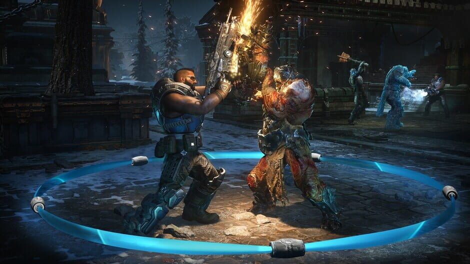 Gears 5 GOTY Cover Image Windows 10 / Xbox One / Xbox Series XS