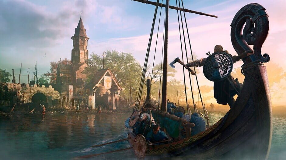 Assassin's Creed Valhalla - Dawn of Ragnarok DLC Cover Image PlayStation 4