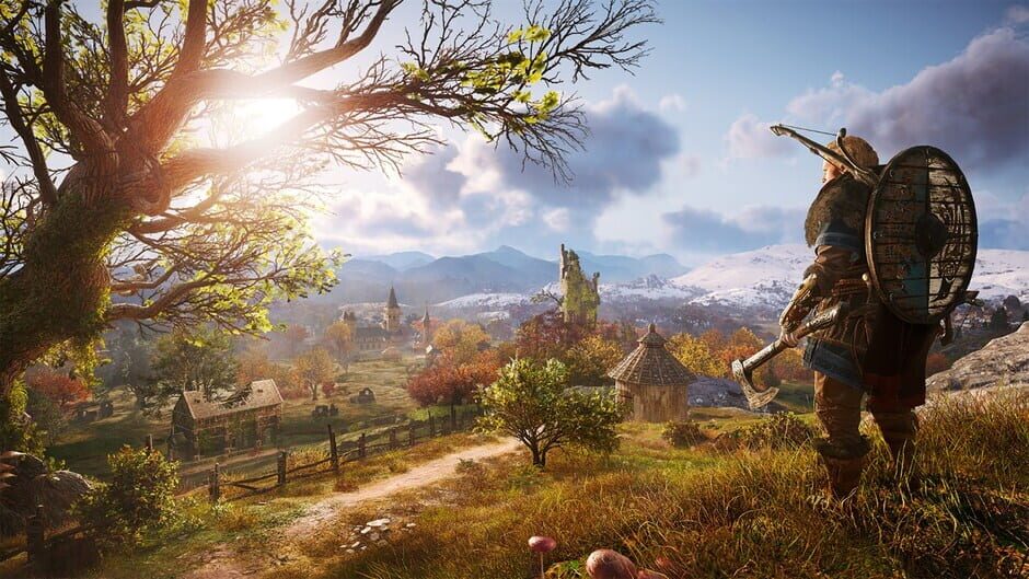 Assassin's Creed Valhalla - Dawn of Ragnarok DLC Cover Image PlayStation 4