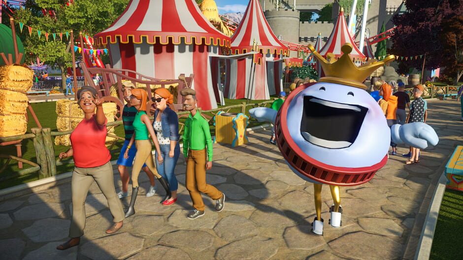 Planet Coaster Console Edition Cover Image Xbox One / Xbox Series XS