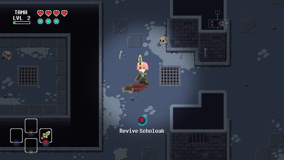 Sword of the Necromancer Cover Image Nintendo Switch