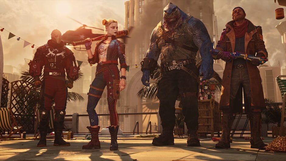 Suicide Squad: Kill the Justice League Cover Image Xbox Series XS